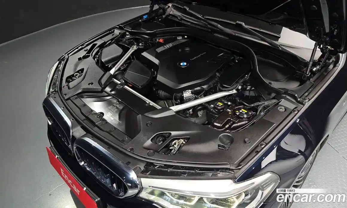 BMW 5-Series 2019 2.0 Автомат в Москве № 191915, фото 10