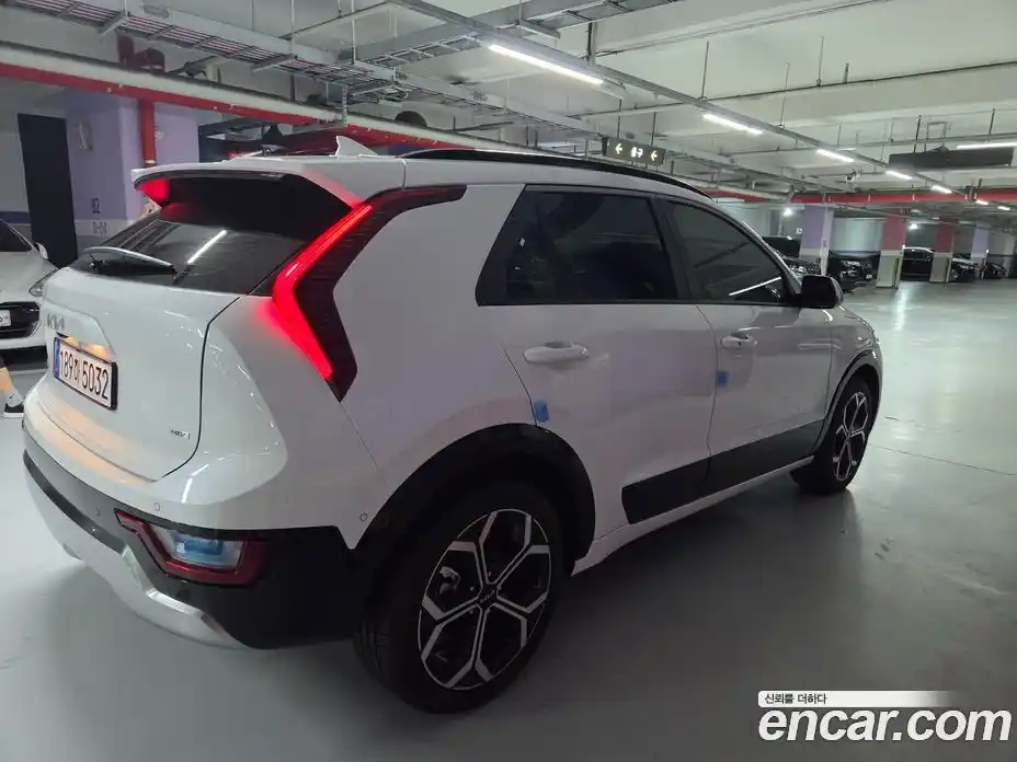 Kia Niro 2026 1.6 Автомат в Москве № 19380, фото 4