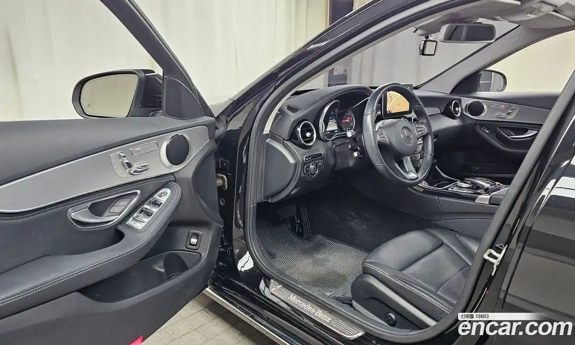 Mercedes-Benz C-Class 2016 2.1 Автомат в Москве № 194287, фото 12