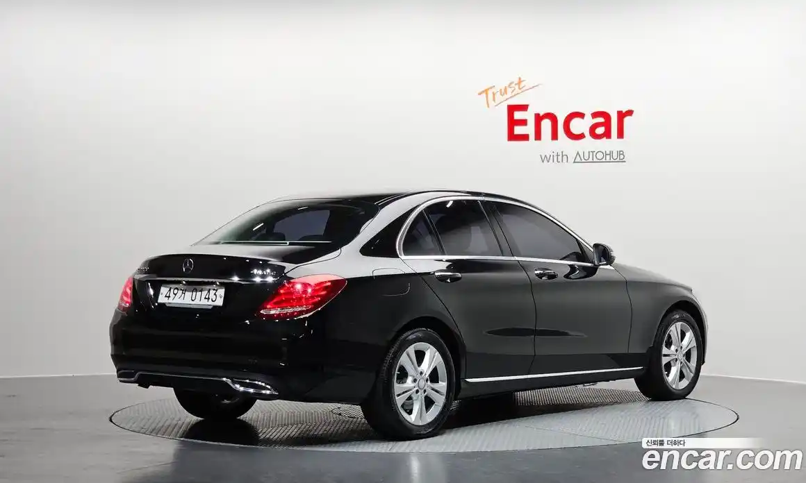 Mercedes-Benz C-Class 2016 2.1 Автомат в Москве № 194287, фото 14