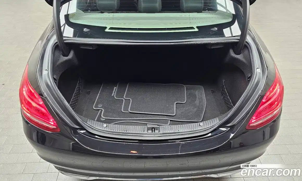 Mercedes-Benz C-Class 2016 2.1 Автомат в Москве № 194287, фото 16