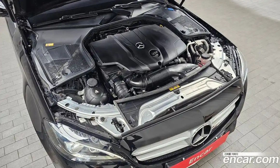 Mercedes-Benz C-Class 2016 2.1 Автомат в Москве № 194287, фото 17