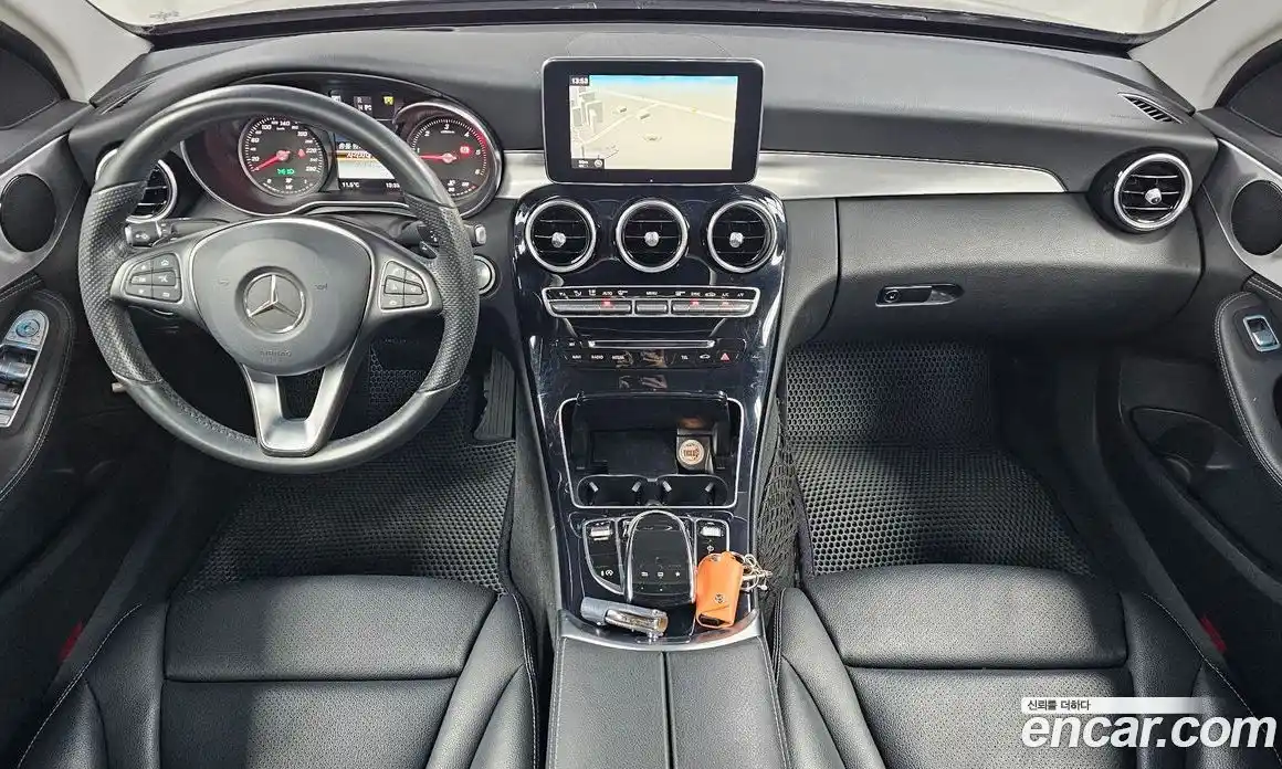 Mercedes-Benz C-Class 2016 2.1 Автомат в Москве № 194287, фото 18