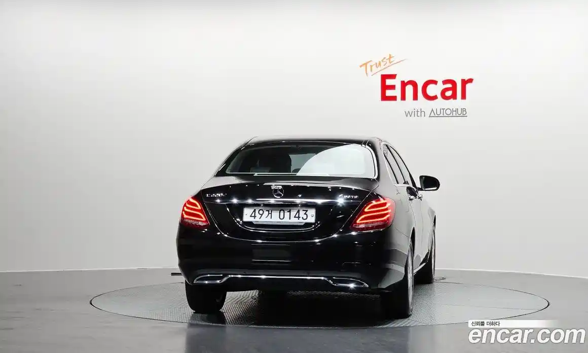 Mercedes-Benz C-Class 2016 2.1 Автомат в Москве № 194287, фото 19