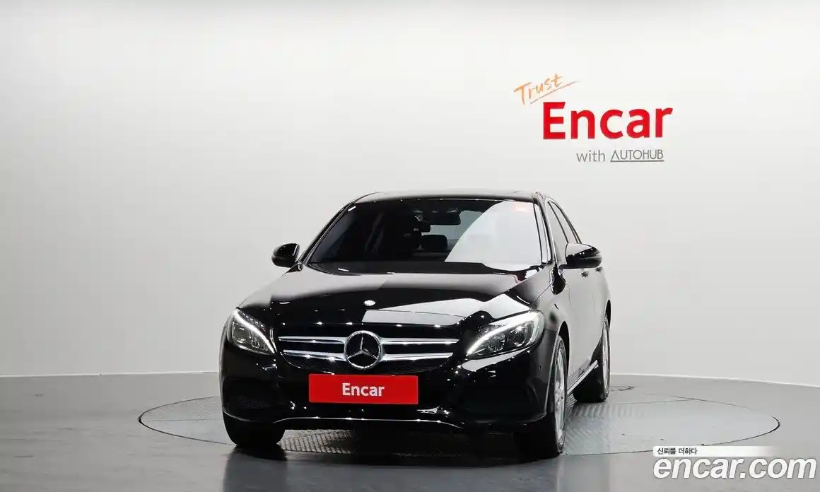 Mercedes-Benz C-Class 2016 2.1 Автомат в Москве № 194287, фото 20