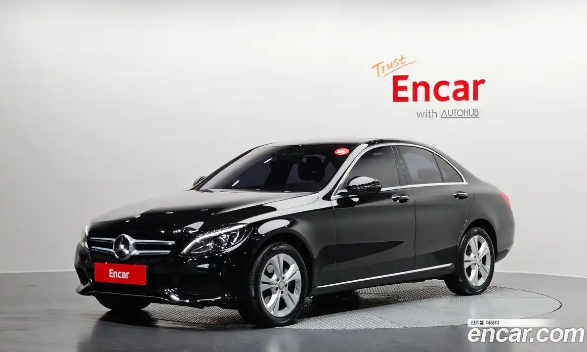 Mercedes-Benz C-Class 2016 2.1 Автомат в Москве № 194287, фото 3