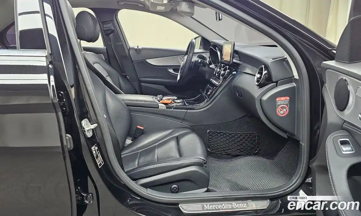 Mercedes-Benz C-Class 2016 2.1 Автомат в Москве № 194287, фото 5