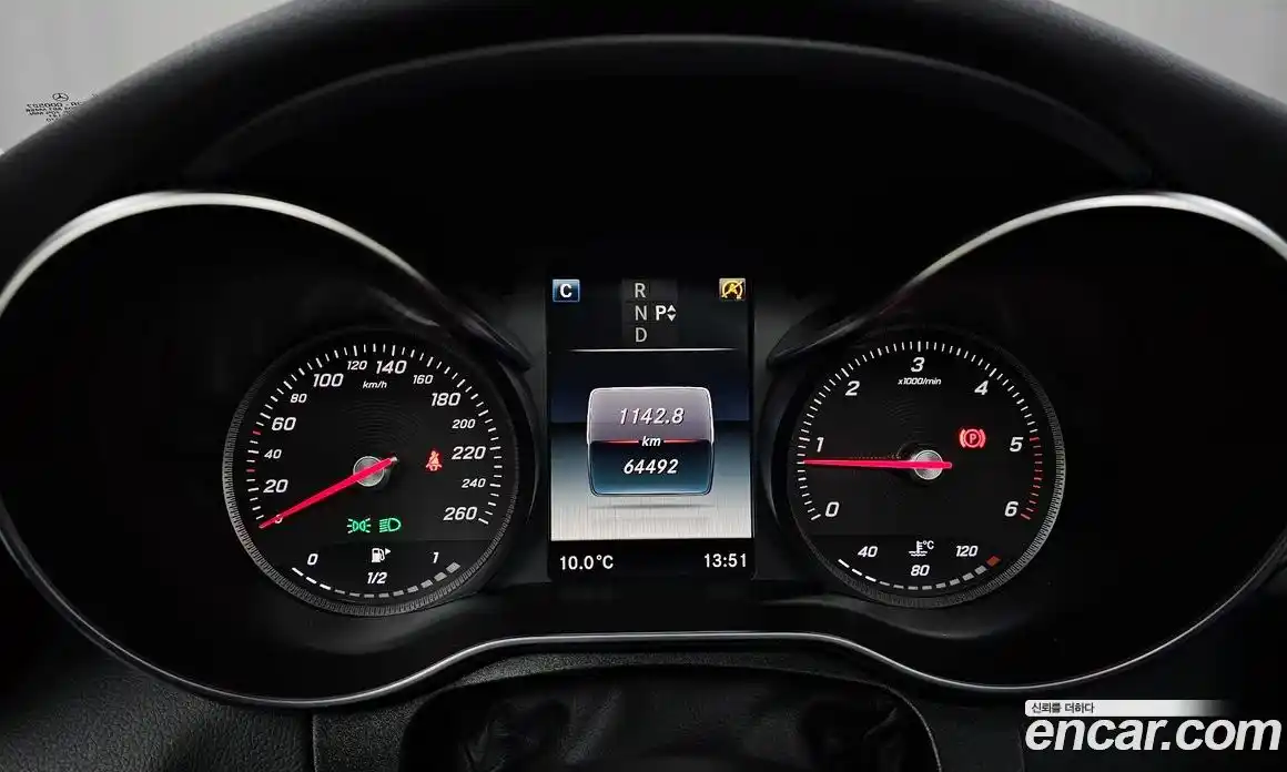 Mercedes-Benz C-Class 2016 2.1 Автомат в Москве № 194287, фото 6