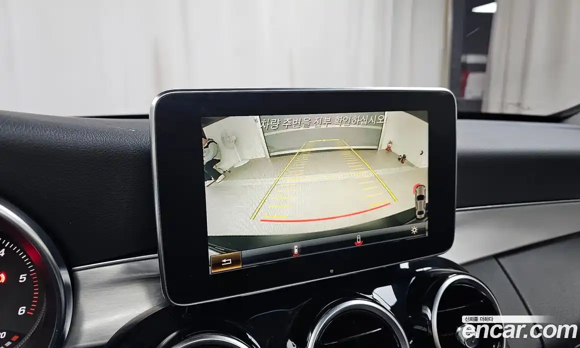 Mercedes-Benz C-Class 2016 2.1 Автомат в Москве № 194287, фото 7