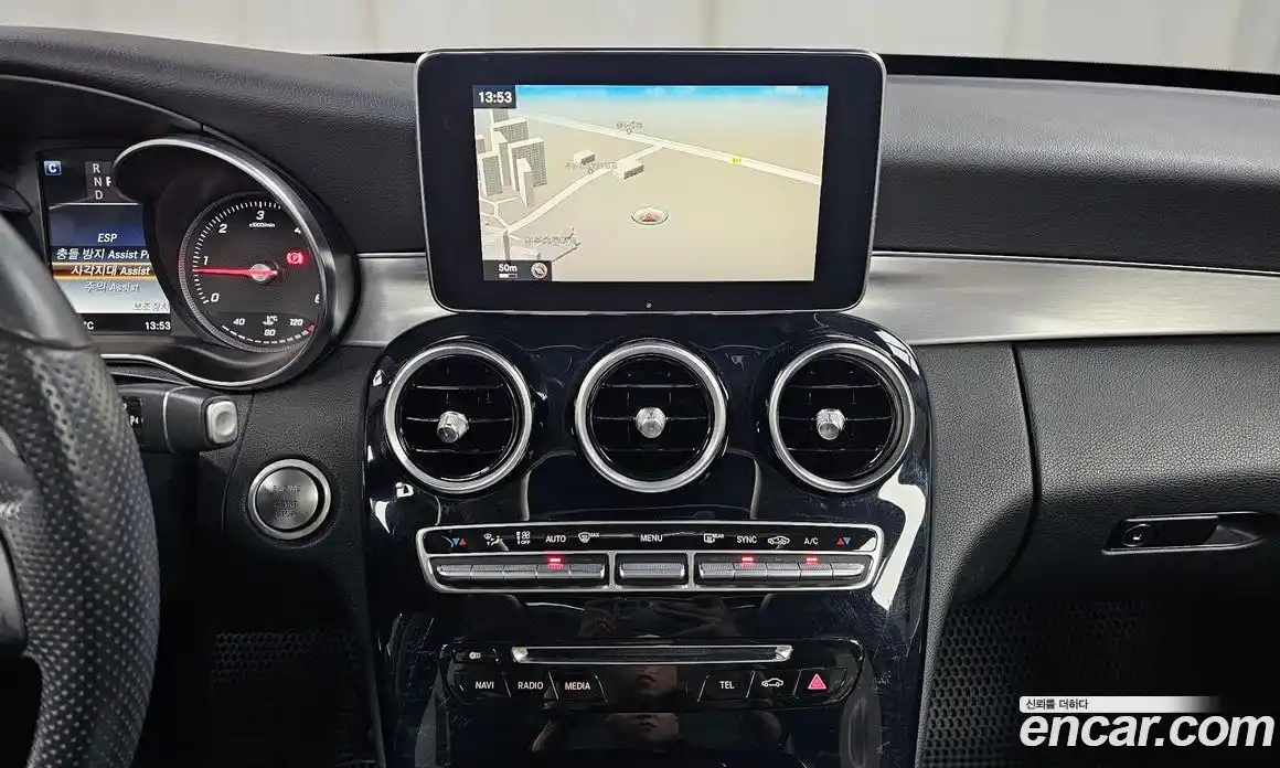 Mercedes-Benz C-Class 2016 2.1 Автомат в Москве № 194287, фото 8