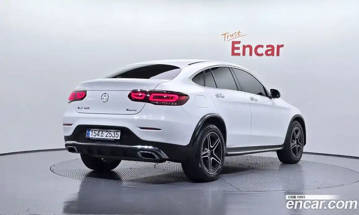 Mercedes-Benz GLC-Class 2023 2.0 Автомат в Москве № 194406, фото 14