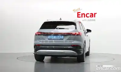 Audi Q4 e-tron, 2025