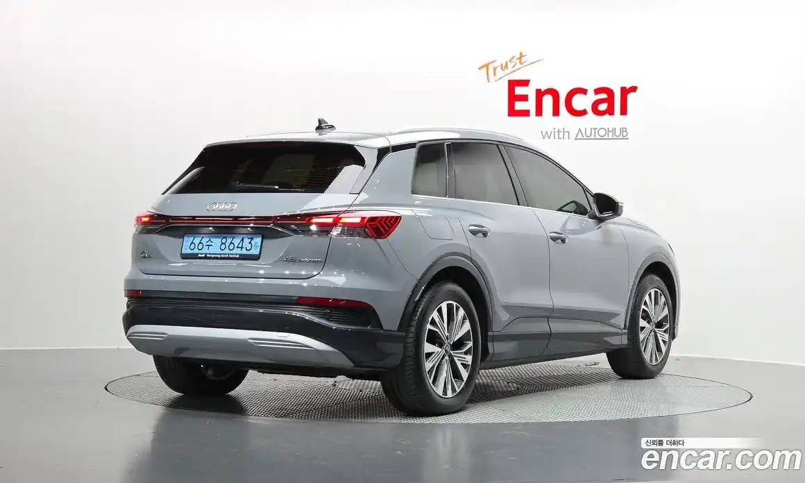 Audi Q4 e-tron 2025 0.2 Автомат в Москве № 195903, фото 18