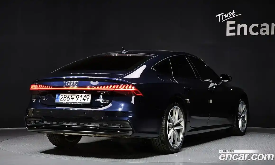 Audi A7 2023 3.0 Автомат в Москве № 196226, фото 5