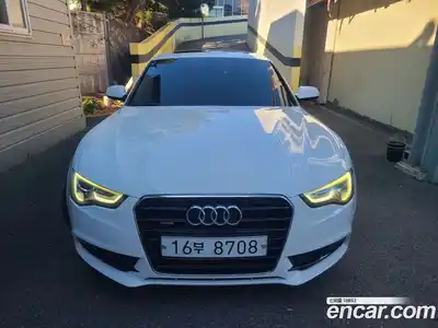 Audi A5, 2015