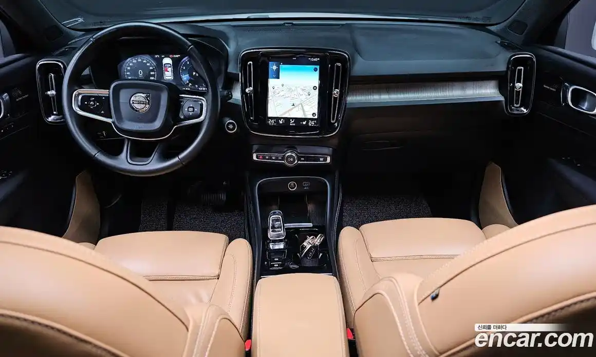 Volvo XC40 2020 2.0 Автомат в Москве № 197022, фото 7