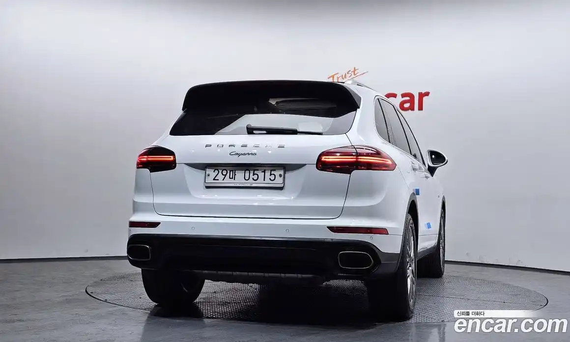 Porsche Cayenne 2016 3.0 Автомат в Москве № 197627, фото 13