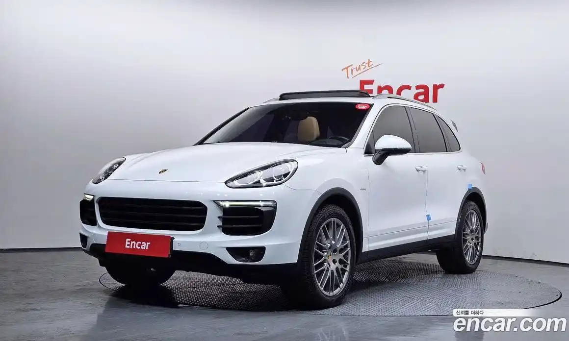 Porsche Cayenne 2016 3.0 Автомат в Москве № 197627, фото 14