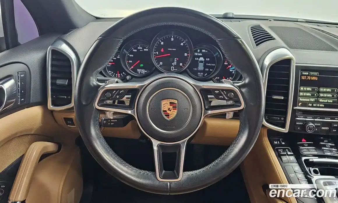 Porsche Cayenne 2016 3.0 Автомат в Москве № 197627, фото 18