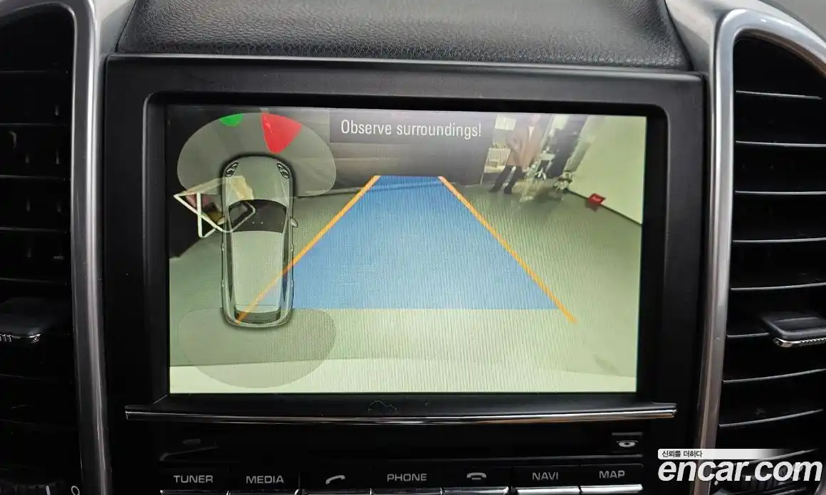 Porsche Cayenne 2016 3.0 Автомат в Москве № 197627, фото 6