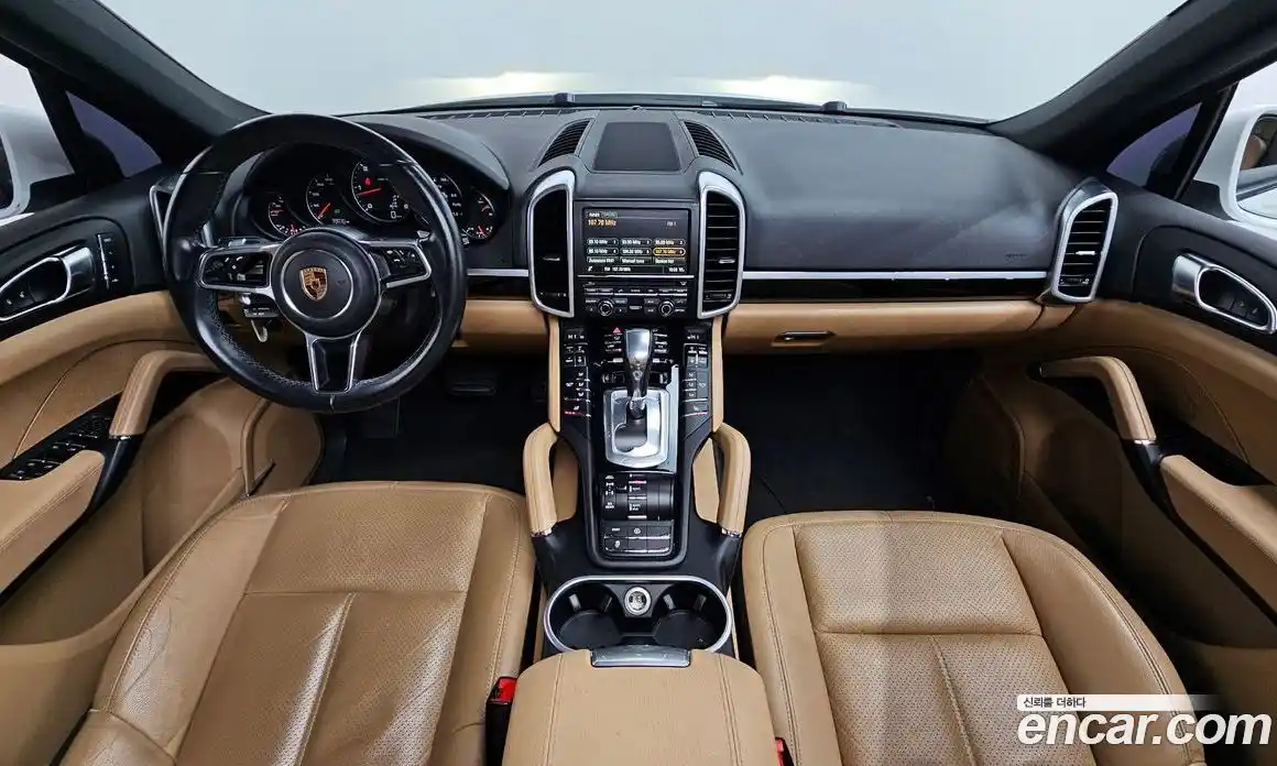 Porsche Cayenne 2016 3.0 Автомат в Москве № 197627, фото 8