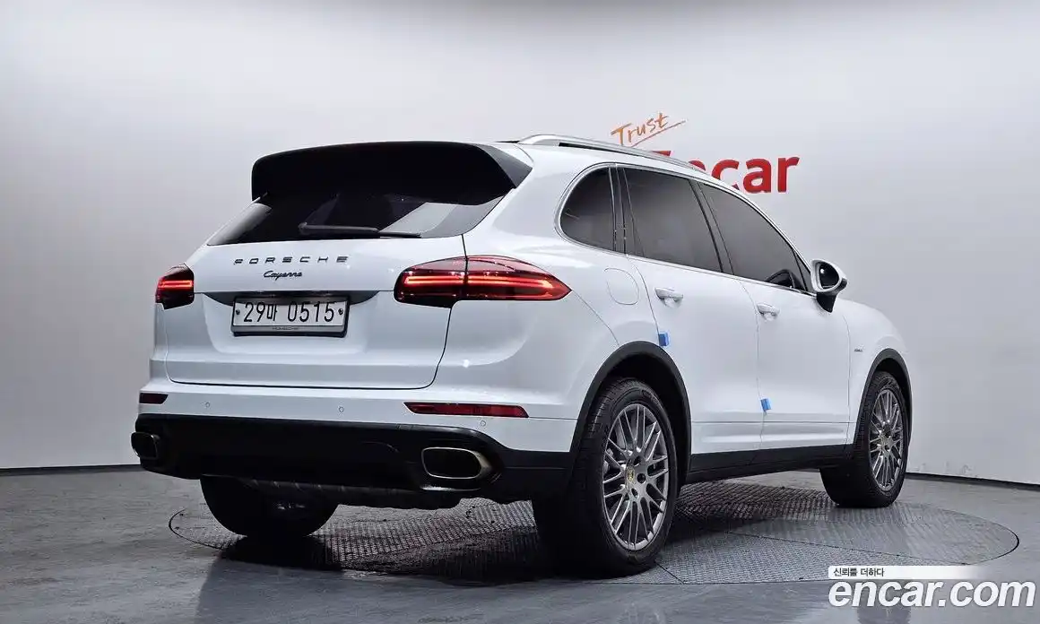 Porsche Cayenne 2016 3.0 Автомат в Москве № 197627, фото 10