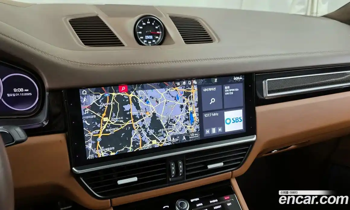 Porsche Cayenne 2021 4.0 Автомат в Москве № 197655, фото 5