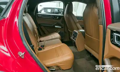 Porsche Cayenne 2021 4.0 Автомат в Москве № 197655, миниатюра 8