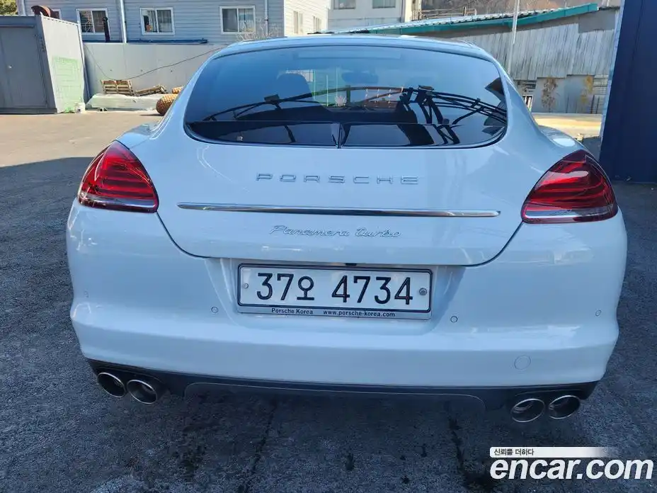 Porsche Panamera 2011 4.8 Автомат в Москве № 198006, фото 4