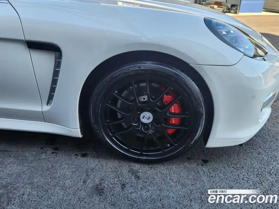 Porsche Panamera 2011 4.8 Автомат в Москве № 198006, фото 6