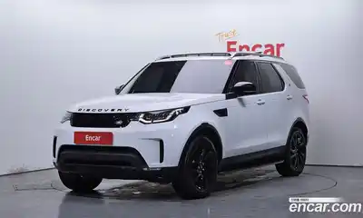 Land Rover Discovery, 2017