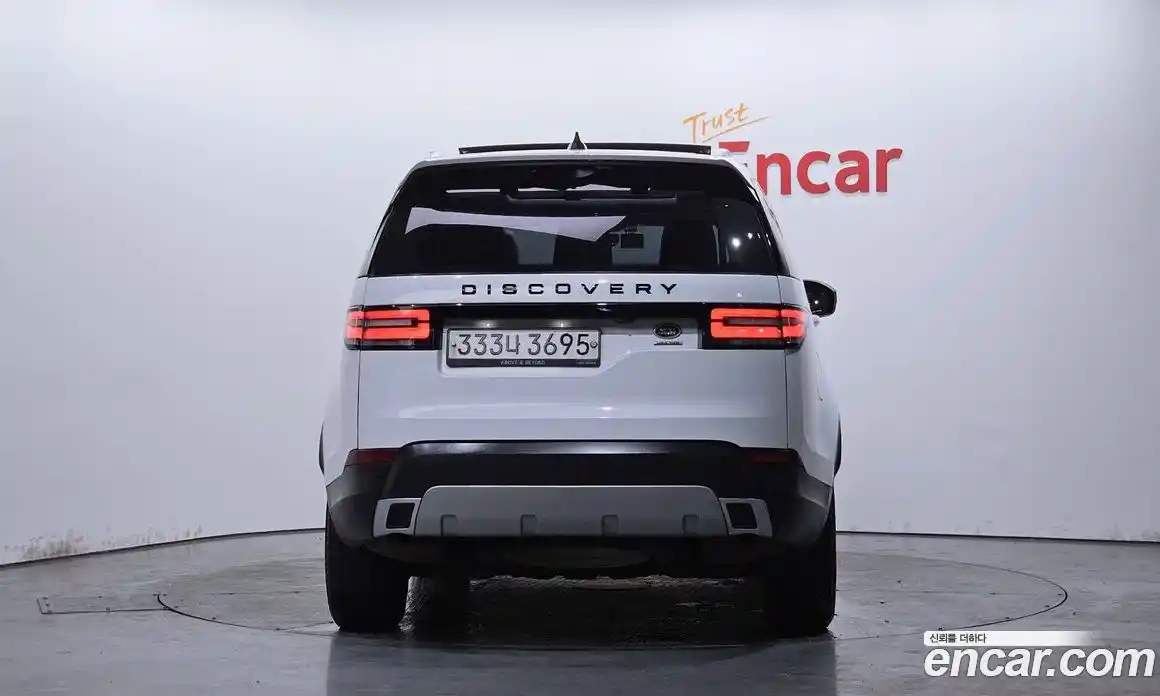 Land Rover Discovery 2017 3.0 Автомат в Москве № 198305, фото 4