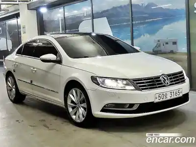 Volkswagen CC, 2014