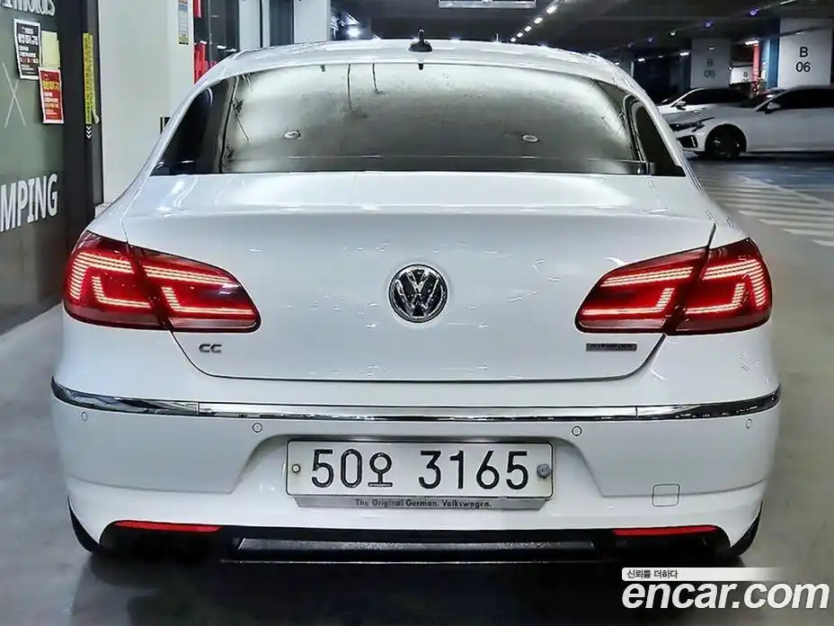 Volkswagen CC 2014 2.0 Автомат в Москве № 199338, фото 5