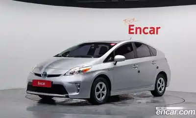 Toyota Prius, 2012
