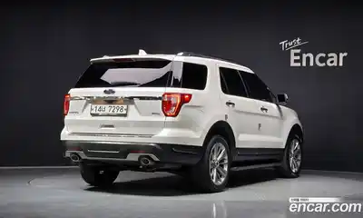 Ford Explorer, 2018