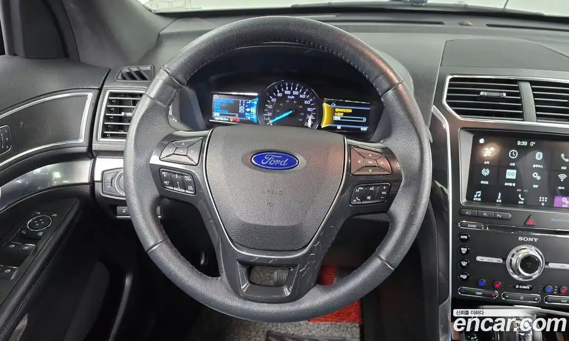 Ford Explorer 2018 2.3 Автомат в Москве № 199790, фото 9