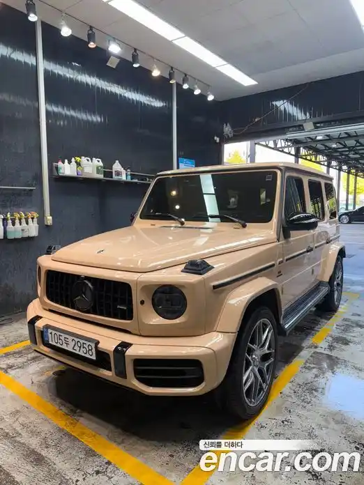 Mercedes-Benz G-Class 2024 4.0 Автомат в Москве № 204248, фото 11
