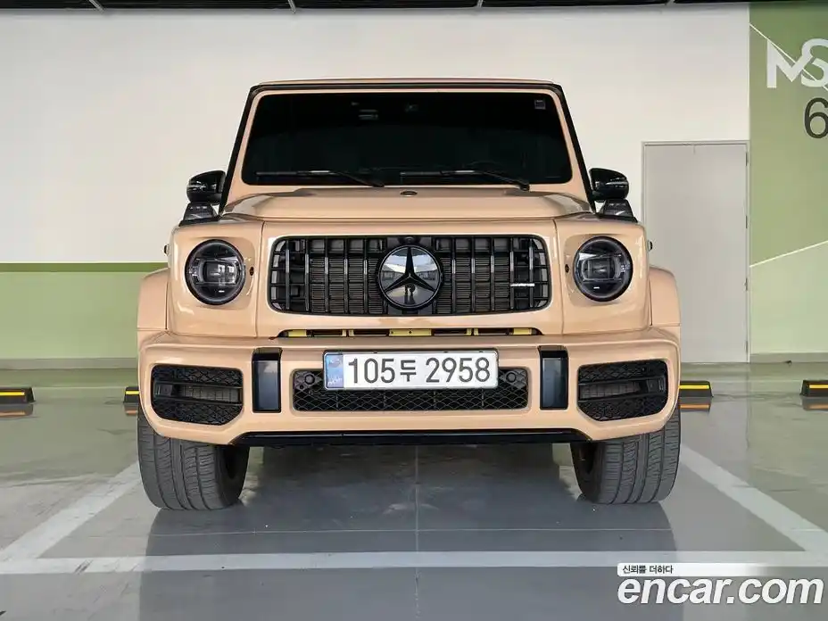 Mercedes-Benz G-Class 2024 4.0 Автомат в Москве № 204248, фото 3