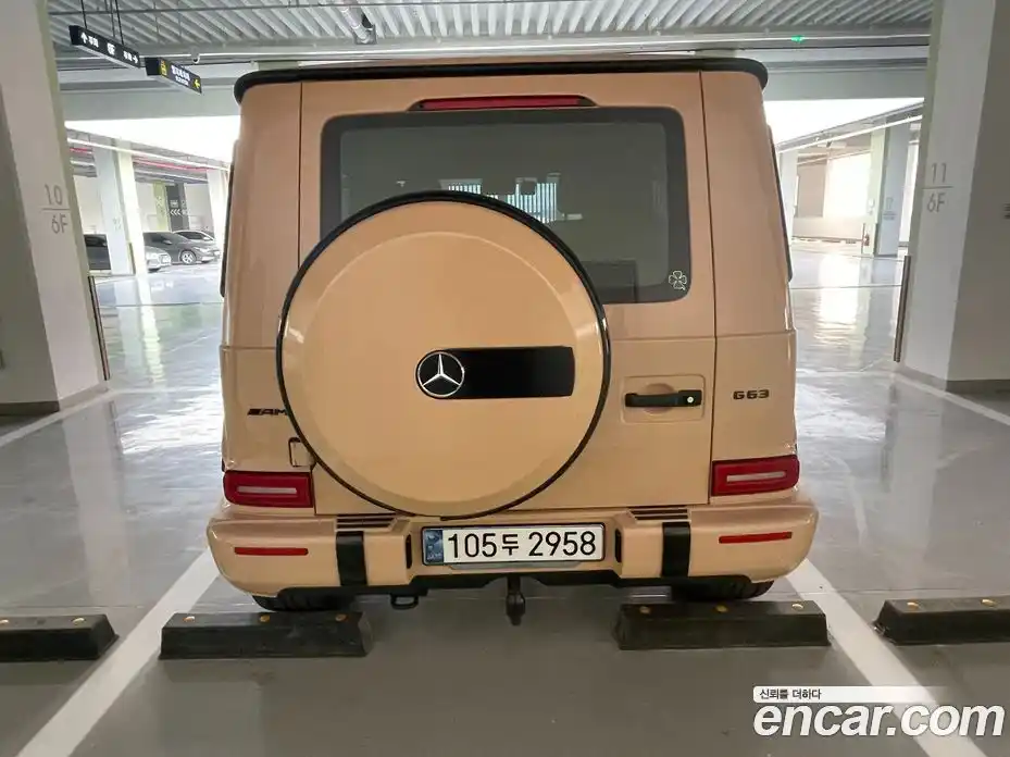 Mercedes-Benz G-Class 2024 4.0 Автомат в Москве № 204248, фото 4