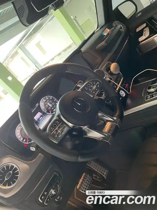 Mercedes-Benz G-Class 2024 4.0 Автомат в Москве № 204248, фото 8