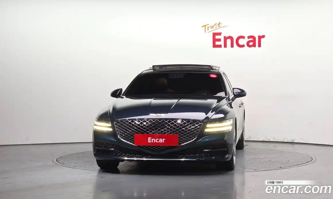 Genesis G80 2021 3.5 Автомат в Москве № 204334, фото 13