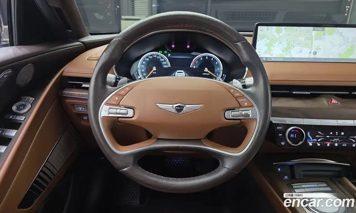 Genesis G80 2021 3.5 Автомат в Москве № 204334, фото 14