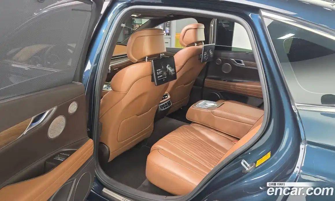 Genesis G80 2021 3.5 Автомат в Москве № 204334, фото 17