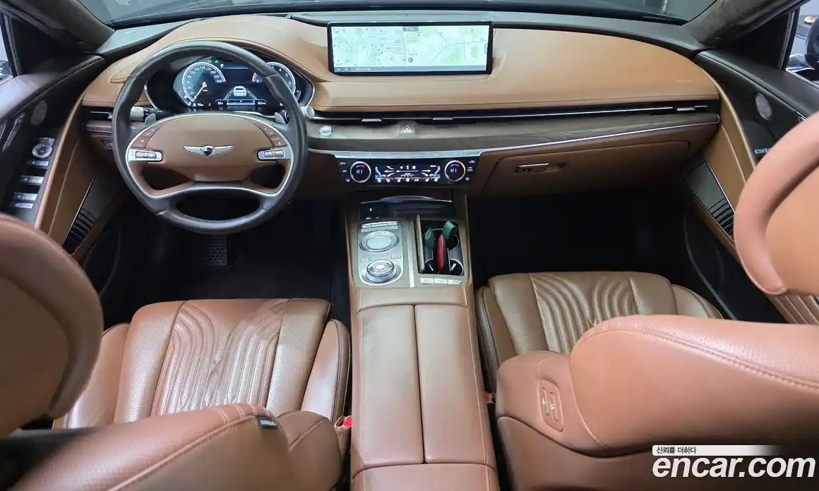 Genesis G80 2021 3.5 Автомат в Москве № 204334, фото 20