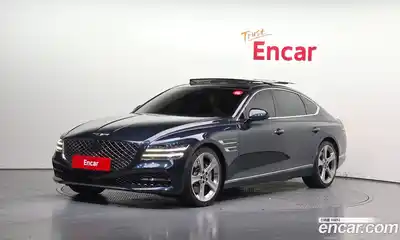 Genesis G80 2021 3.5 Автомат в Москве № 204334, миниатюра 3