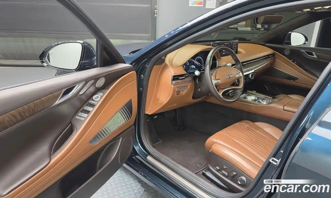 Genesis G80 2021 3.5 Автомат в Москве № 204334, фото 5