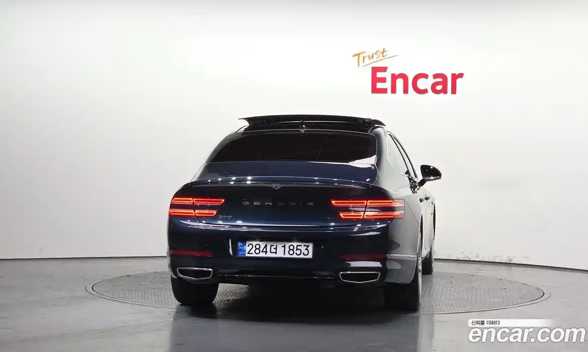 Genesis G80 2021 3.5 Автомат в Москве № 204334, фото 8