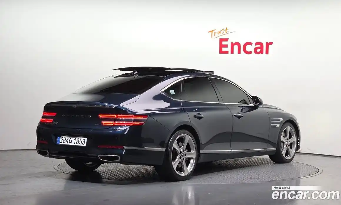 Genesis G80 2021 3.5 Автомат в Москве № 204334, фото 10