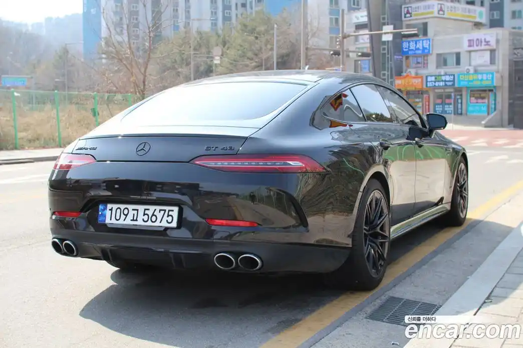 Mercedes-Benz AMG GT 2023 3.0 Автомат в Москве № 206332, фото 4